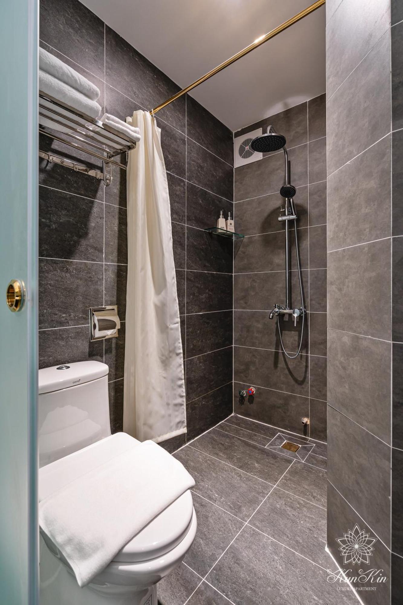Kunkin Luxury Hotel & Apartment Ho Chi Minh-stad Buitenkant foto