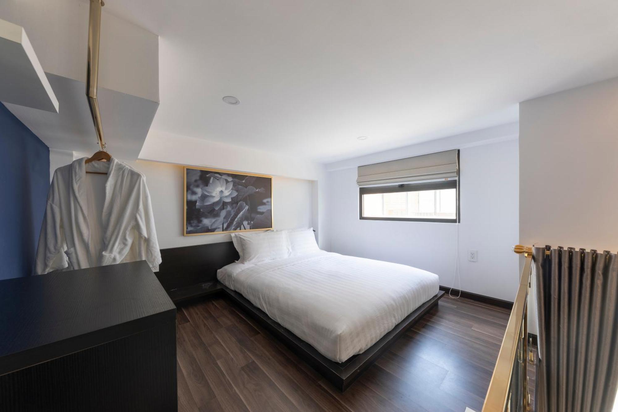 Kunkin Luxury Hotel & Apartment Ho Chi Minh-stad Buitenkant foto