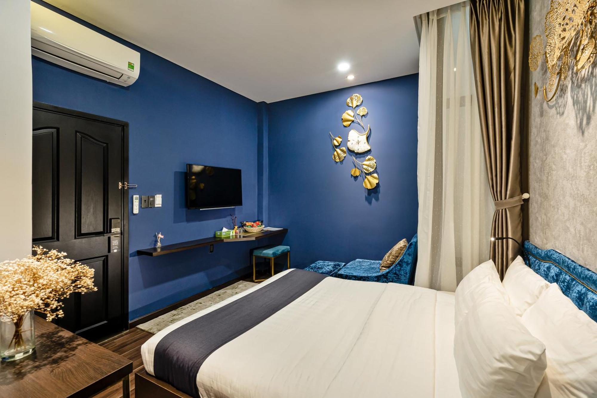 Kunkin Luxury Hotel & Apartment Ho Chi Minh-stad Buitenkant foto