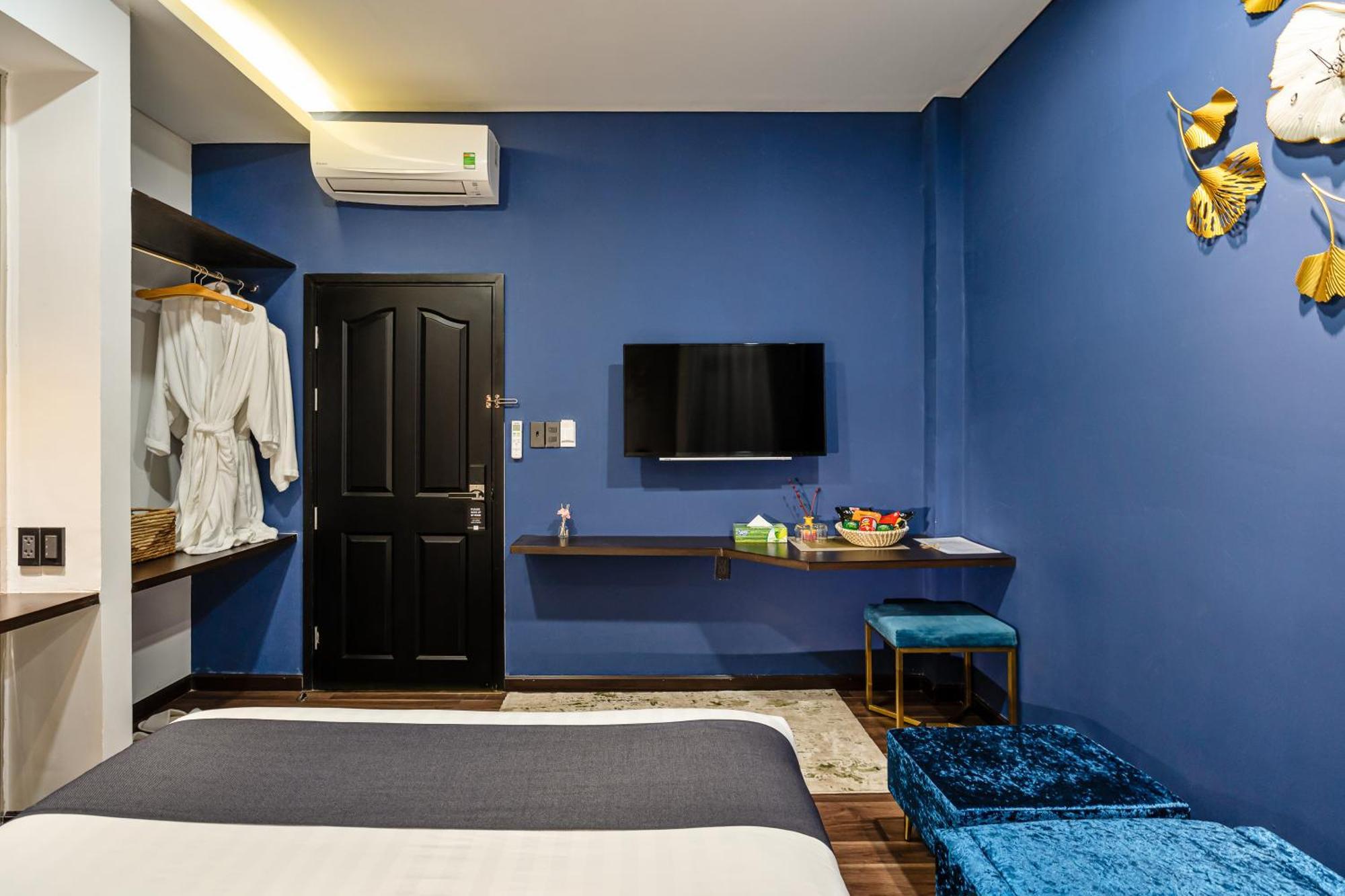 Kunkin Luxury Hotel & Apartment Ho Chi Minh-stad Buitenkant foto