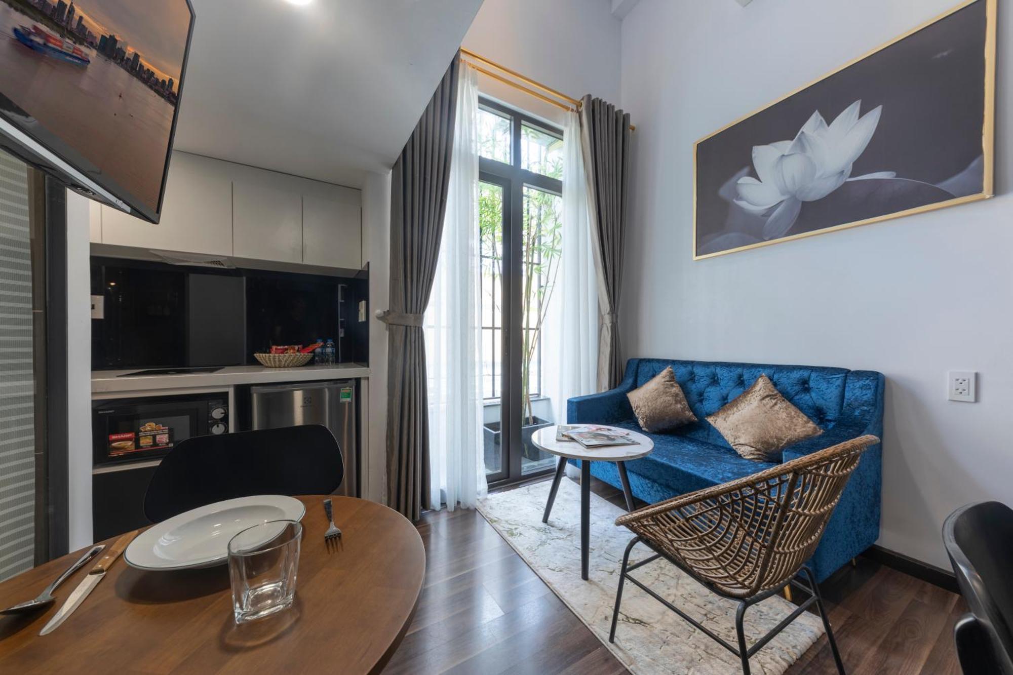 Kunkin Luxury Hotel & Apartment Ho Chi Minh-stad Buitenkant foto
